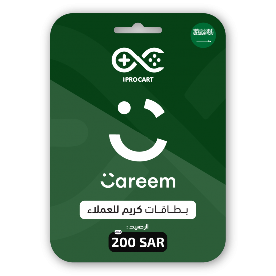 رصيد كريم- 200 ريال رصيد كريم- 200 ريال