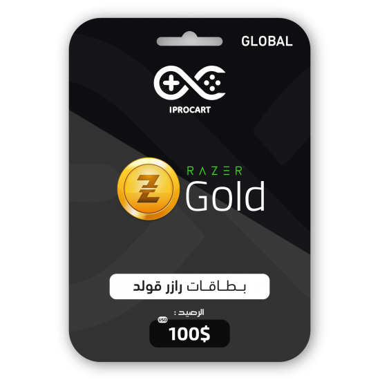 Razer Gold - $100 (Global)