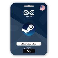 بطاقة ستيم والت - 5 دولار