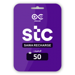 سوا 50 ريال بطاقة إعادة الشحن  سوا 50 ريال بطاقة إعادة الشحن